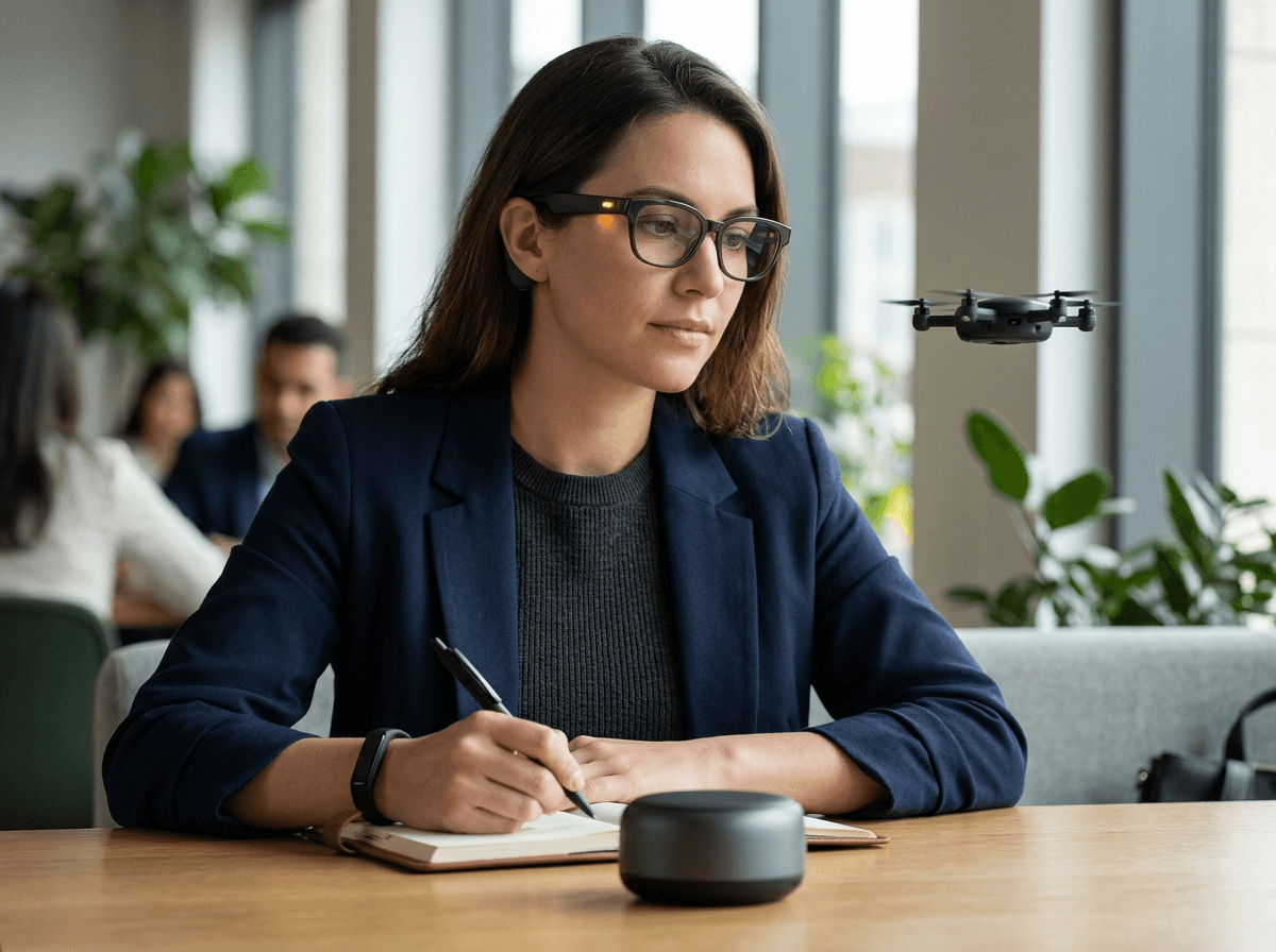 Cover Image for The AI Wearable Ecosystem: Closer than you think. Socially acceptable?